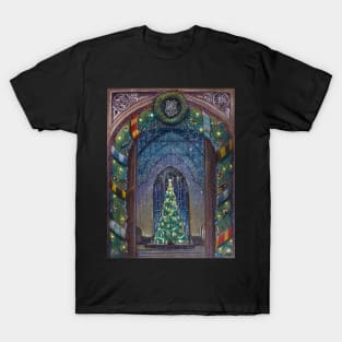 Potterhead Christmas door T-Shirt